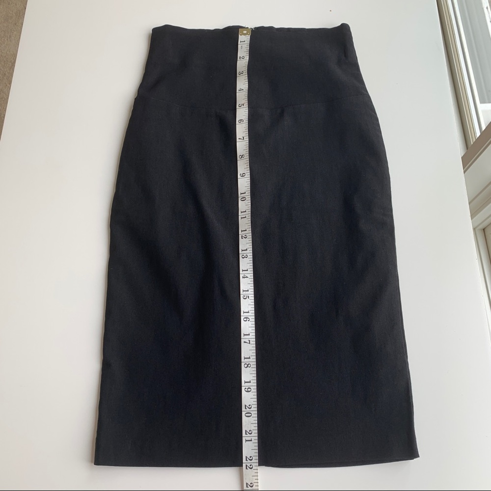 NEW Top 10 USA Pencil Skirt in Black - Picture 4 of 4